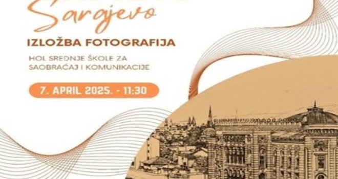 Srednja škola za saobraćaj i komunikacije Sarajevo: Izbožba fotografija 'Slika moga grada'
