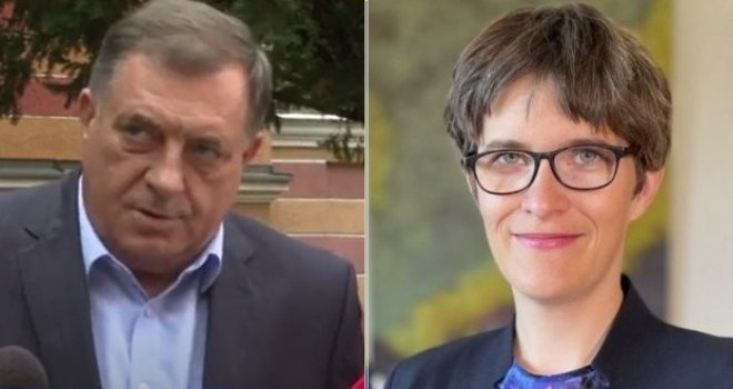 'Mačo Dodik demonstrirao moć na ministrici Lührmann, to ne smije ostati bez posljedica': Njemački mediji se raspisali... 