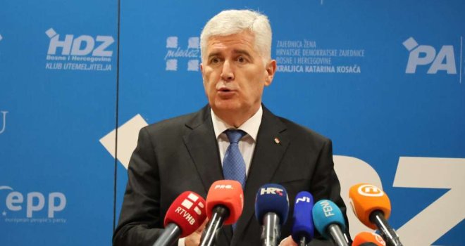 Čović: Protiv smo bilo kakvog nametanja, BiH je naša domovina