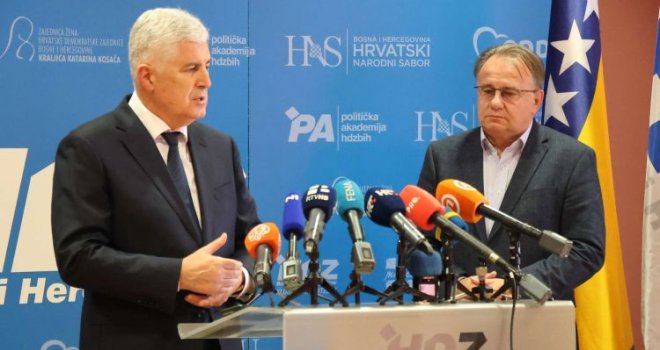 Sastanak Trojke i HDZ BiH danas u Konjicu: Šta će odlučiti Dragan Čović