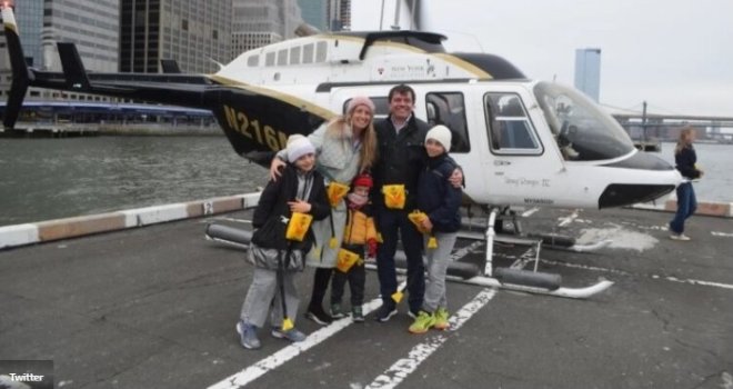 Popodnevni izlet pretvorio se u tragediju: Direktor Siemensa, njegova supruga i troje djece poginuli u padu helikoptera