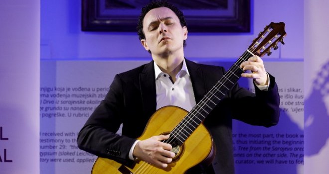  Francuski gitarista Damien Lancelle briljirao na drugoj koncertnoj večeri Sarajevo International Guitar Festivala