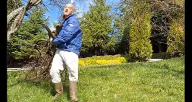 'Niko neće da bude seljak, samo je Fazla ostao prava seljačina': Zlatan Fazlić pokazao kako provodi jutro na selu