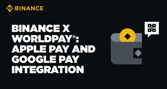 Korisnici Binancea od sada mogu kupovati kriptovalute putem Apple Pay i Google Pay