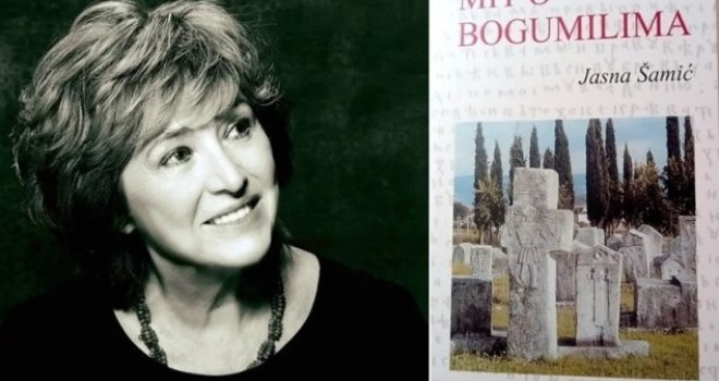  'Mit o bogumilima': U BKC-u Sarajevo promocija knjige Jasne Šamić