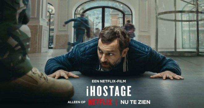 Novi uspjeh sarajevske casting agencije Zona: Bh. glumac Admir Šehović zvijezda holandskog trilera  'iHostage'