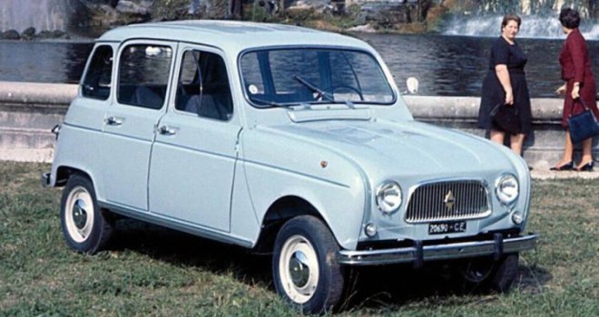 Od ovoga se šefovima Fiata dizala kosa na glavi: U Italiji se legendarni Renault 4 proizvodio kao Alfa Romeo