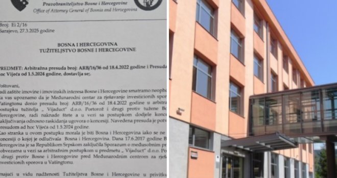 Viadukt pokrenuo lavinu: Državu čekaju arbitražni sporovi koji koštaju preko milijardu KM