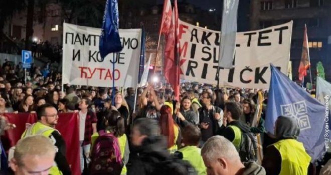 Šta će se 1. maja desiti u Beogradu? Studenti poručuju: 'Naša borba prelazi u sljedeću fazu, korak ka radikalizaciji!'