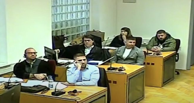 Ročište Keljmendiju i Ahmiću: Drogu preuzimali u Crnoj Gori, dio skladištili u BiH, veći dio išao u Hrvatsku