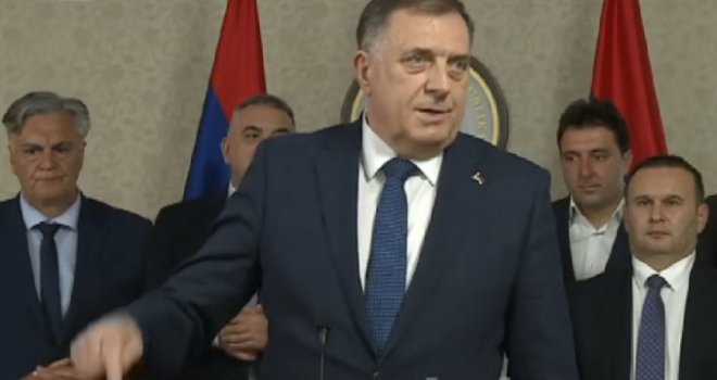 Sud BiH pojasnio da li je odgođeno izricanje presude Dodiku, šta se ustvari dešava?