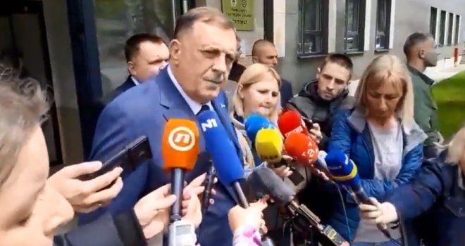 Sud BiH se oglasio nakon što je Dodiku ukinut pritvor: Evo šta su poručili javnosti