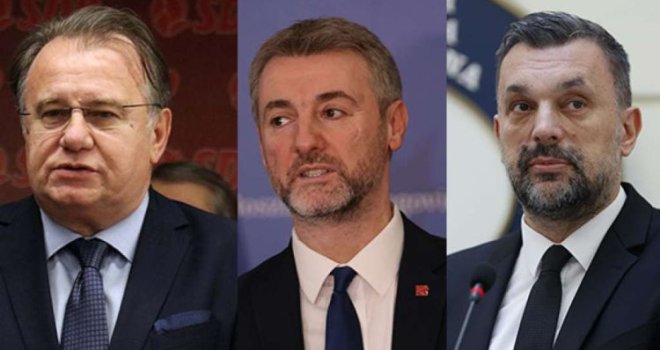 Trojka: Platforma nema alternativu, a sa Dodikom nema pregovora