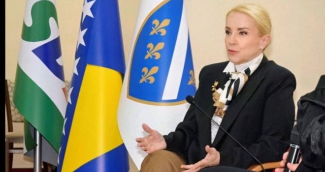 Sebija Izetbegović oštro o Konakoviću: 'Puno pametniji od njega borave na odjelima psihijatrijskih ustanova'