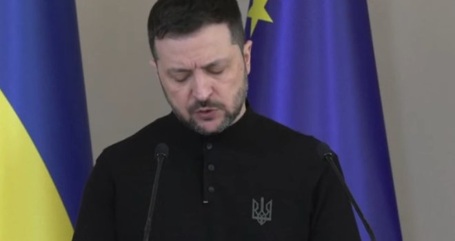 Zelenski ne putuje u Tursku, ministar odbrane predvodi pregovore s Rusijom