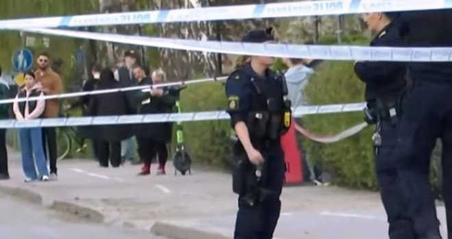 Uhapšen osumnjičeni za ubistva i pucnjavu u Uppsali, od švedske policije bježao na električnom romobilu