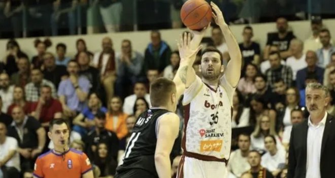 Velika pobjeda u Ljubljani: Košarkaši Bosne u gostima jači od Ilirije, meč za trofej igrat će se u Sarajevu
