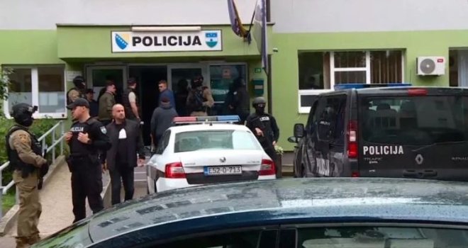 Pritvor za četiri osobe i mjere zabrane za osam uhapšenih u akciji 'Kocka'