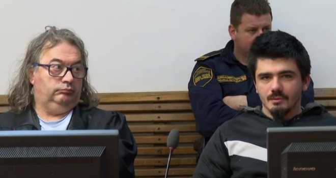 Mirza Duran doveden na ročište, pa pokušao pobjeći ispred Kantonalnog suda