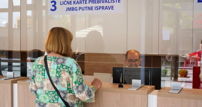 Općina Ilidža: Počela s radom još jedna lokacija za izdavanje ličnih dokumenata građanima