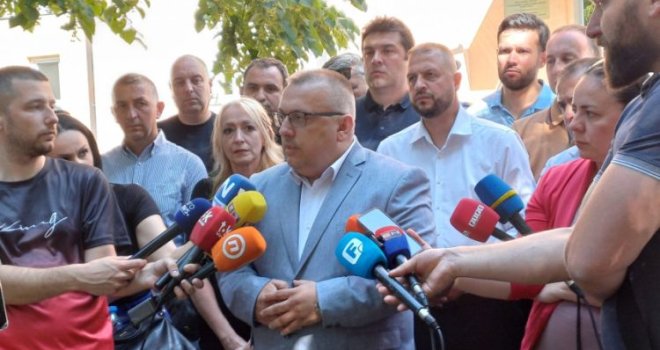 Jovica Radulović: Stvorena je atmosfera da u SDS-u ništa ne funkcioniše