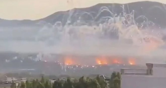 Novi udar izraelske vojske na Iran, evo šta su gađali