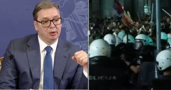 Demonstranti u Srbiji traže izbore, Vučić odgovara: 'Kad donesem odluku'