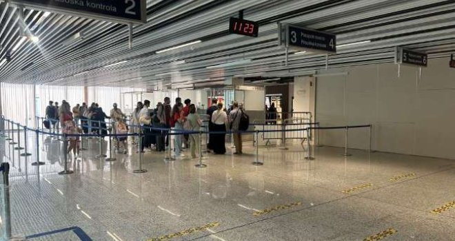 Na međunarodnim aerodromima Sarajevo, Mostar i Banja Luka uskoro nova usluga, koja će značajno smanjiti gužve