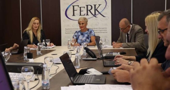 FERK usvojio prijedlog Elektroprivrede BiH: Struja poskupljuje za 6,85 posto