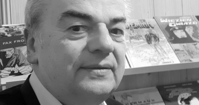 Preminuo je Ervin Rustemagić, izdavač i urednik legendarne revije Strip Art