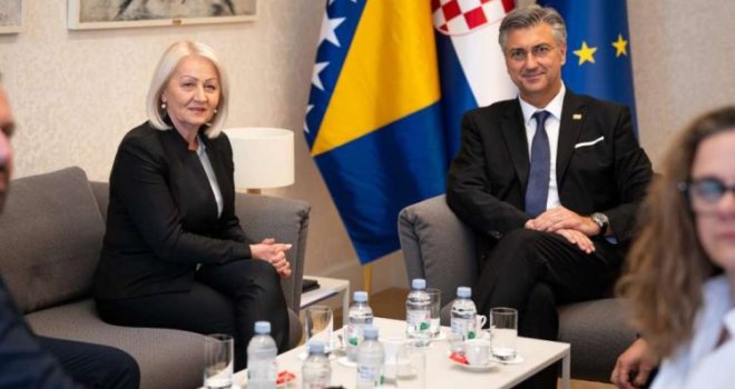 Susret Krišto i Plenkovića: Hrvatska ostaje ključni partner na evropskom putu BiH
