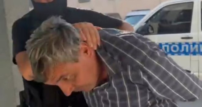 Osumnjičeni za dvostruko ubistvo u Šamcu sproveden u Tužilaštvo