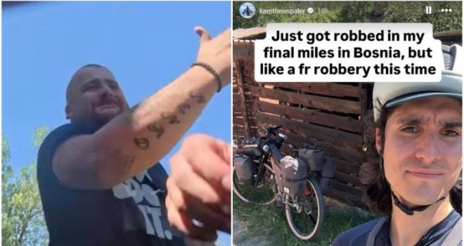 Planetarno poznati influencer, kojeg prati pola miliona ljudi, napadnut i opljačkan u Foči: 'Moje posljednje iskustvo u Bosni'