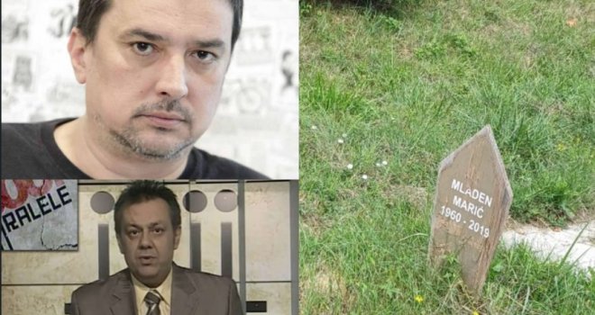 Bivši kolega ukazao na sraman odnos prema uspomeni na Mladena Marića, Hadžiomerović: Šokiran sam kako je dvojac Šabić-Jukić prepustio njegov grob zubu vremena!