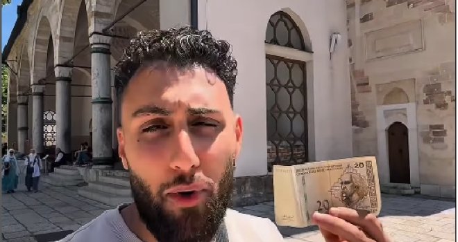Poznati bloger objavio video: Šta se u Sarajevu može  kupiti za 20 KM?