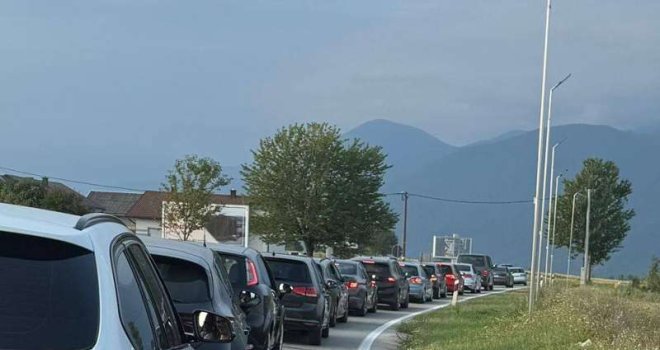 Počeo haos? Nakon što je uveden novi sistem kontrole putnika, evo na kojim graničnim prelazima BiH su najveće gužve