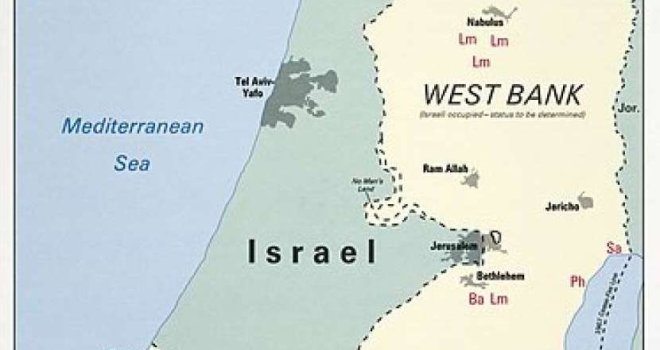 Izraelska vlada odobrila kontroverzni projekat: Naselje na Zapadnoj obali koje će prepoloviti teritoriju Palestine 