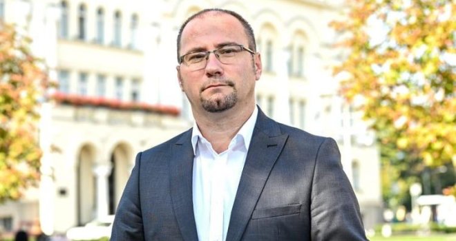 Boran Bosančić: 'Dojava o bombi u NSRS došla s broja iz BiH!'