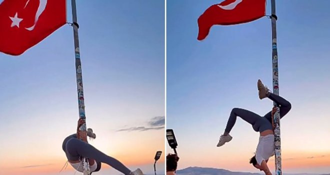 Influenserici iz BiH prijeti pet godina zatvora zbog plesa oko zastave Turske