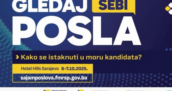 'Gledaj sebi posla': Nove prilike i odgovori na izazove tržišta rada, ulaz besplatan za sve građane 