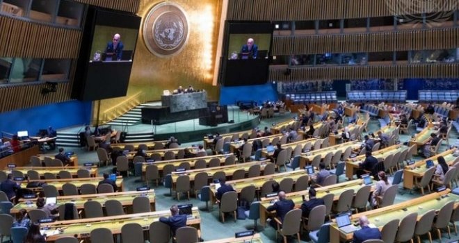 I Hrvatska glasala za rezoluciju o budućoj palestinskoj državi bez Hamasa, samo jedna evropska država bila protiv 