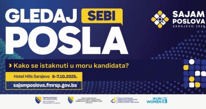 Promo Event 'Gledaj sebi posla' – uvod u najveći sajam zapošljavanja u BiH