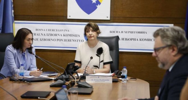 CIK BiH usvojio Uputstvo za provođenje izbornih aktivnosti: Rokovi teku od 25. septembra