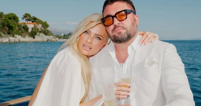 Objavili fotografije sa glamuroznog slavlja: Emir Ganić i Delila Softić u Splitu organizovali svadbenu zabavu
