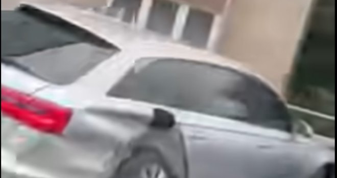 Lančani sudar pet automobila u Sarajevu