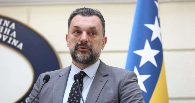 Konaković odgovorio Cvijanović: 'Upratila da je Salko otišao iz NiP-a, ali UN poruke ne komentariše'