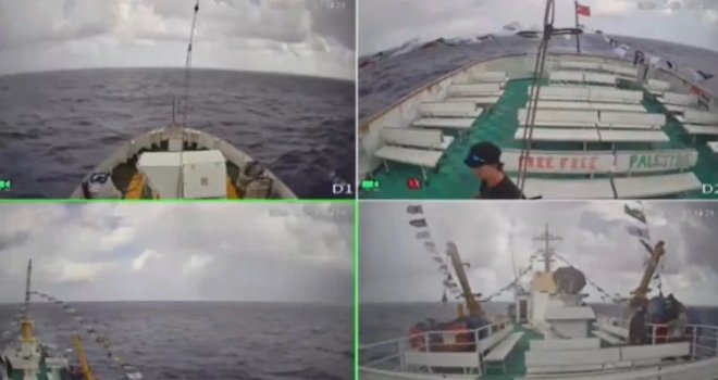 Nova flotila od devet brodova zaplovila prema Gazi: Pokušat će probiti blokadu