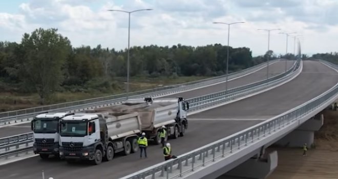 Uskoro otvaranje za saobraćaj: Izvršeno testiranje mosta na autoputu Sarajevo – Beograd