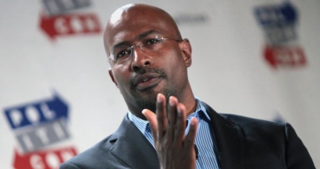 Voditelj CNN-a Van Jones izvinio se zbog komentara o poginuloj djeci u Gazi