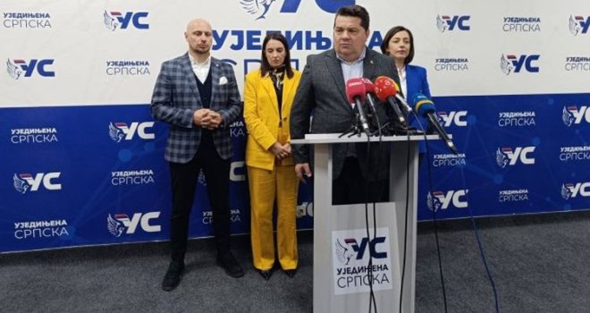 Stevandić potvrdio: Ujedinjena Srpska dat će punu podršku Siniši Karanu na izborima